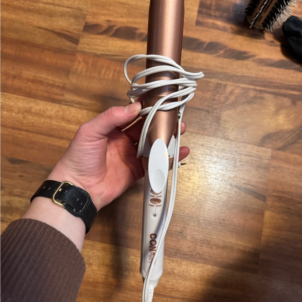 Conair Rose Gold Curling Iron